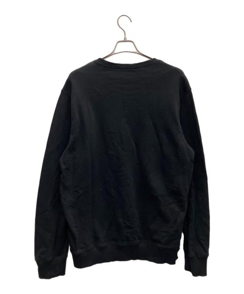 DIESEL（ディーゼル）DIESEL (ディーゼル) スウェット ブラック サイズ:XLの古着・服飾アイテム