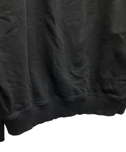 DIESEL（ディーゼル）DIESEL (ディーゼル) スウェット ブラック サイズ:XLの古着・服飾アイテム