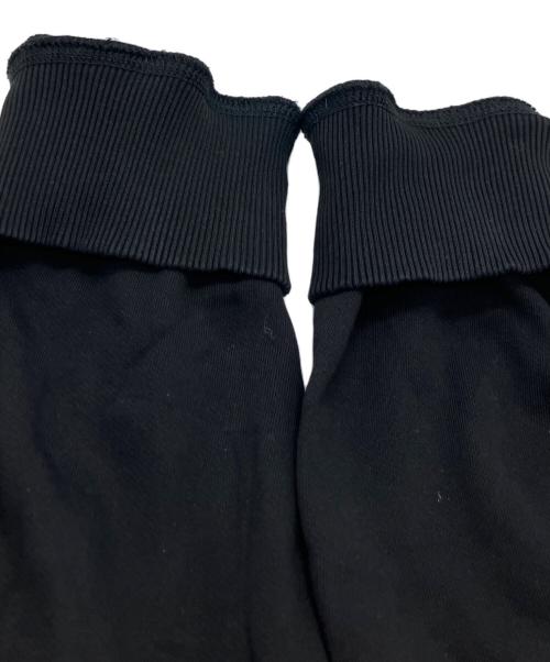 DIESEL（ディーゼル）DIESEL (ディーゼル) スウェット ブラック サイズ:XLの古着・服飾アイテム