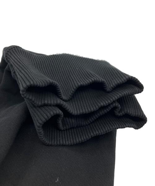 DIESEL（ディーゼル）DIESEL (ディーゼル) スウェット ブラック サイズ:XLの古着・服飾アイテム