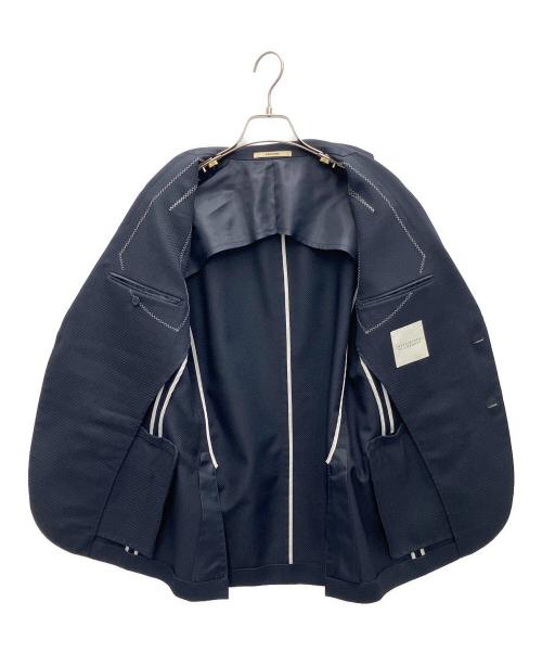 MACKINTOSH PHILOSOPHY（マッキントッシュ フィロソフィー）MACKINTOSH PHILOSOPHY (マッキントッシュ フィロソフィー) テーラードジャケット ネイビー サイズ:Mの古着・服飾アイテム