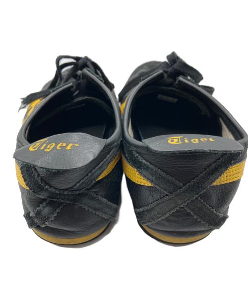 Onitsuka Tiger（オニツカタイガー）Onitsuka Tiger (オニツカタイガー) スニーカー ブラック×イエロー サイズ:28.5の古着・服飾アイテム