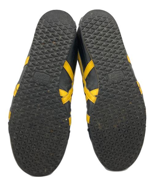Onitsuka Tiger（オニツカタイガー）Onitsuka Tiger (オニツカタイガー) スニーカー ブラック×イエロー サイズ:28.5の古着・服飾アイテム