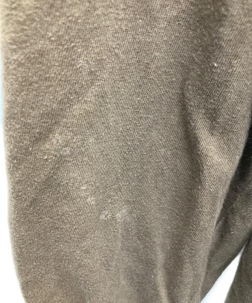 Hysteric Glamour（ヒステリックグラマー）Hysteric Glamour (ヒステリックグラマー) 長袖カットソー ブラウン サイズ:Lの古着・服飾アイテム