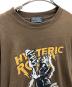 Hysteric Glamour (ヒステリックグラマー) 長袖カットソー ブラウン サイズ:L：8000円