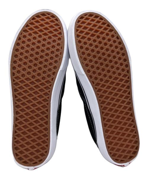 VANS（バンズ）VANS (バンズ) スリッポン ブラック×ホワイト サイズ:26.5の古着・服飾アイテム