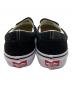 VANS (バンズ) スリッポン ブラック×ホワイト サイズ:26.5：8000円