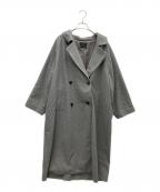 KBFケービーエフ）の古着「チェスターコート」｜グレー