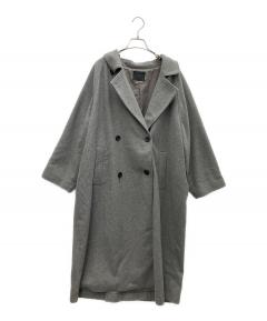 中古・古着通販】ETHOSENS (エトセンス) トロピカルウールロングコート