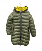 DUVETICAデュベティカ）の古着「ダウンジャケット」｜オリーブ
