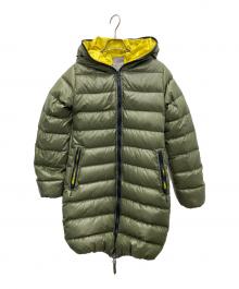 DUVETICA（デュベティカ）の古着「ダウンジャケット」｜オリーブ