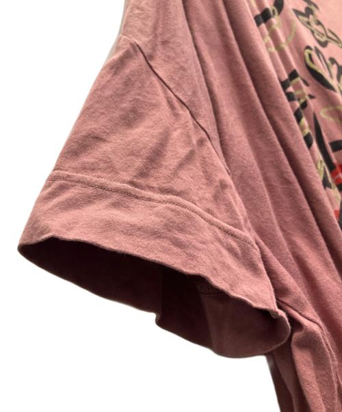 Vivienne Westwood（ヴィヴィアンウエストウッド）Vivienne Westwood (ヴィヴィアンウエストウッド) 半袖カットソー ピンク サイズ:Mの古着・服飾アイテム