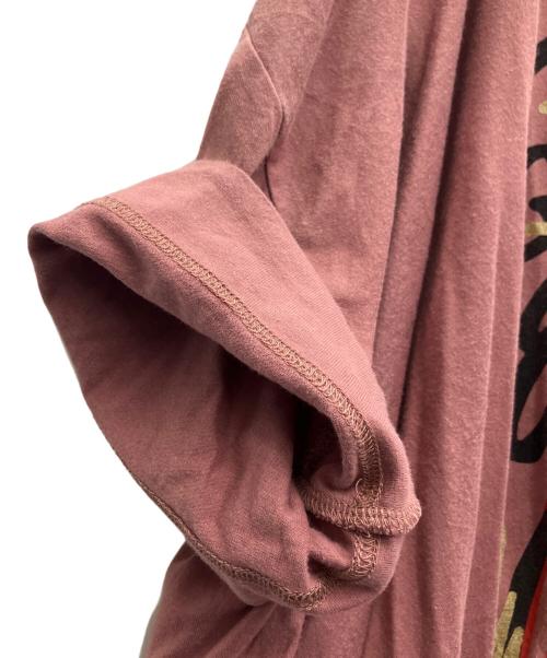 Vivienne Westwood（ヴィヴィアンウエストウッド）Vivienne Westwood (ヴィヴィアンウエストウッド) 半袖カットソー ピンク サイズ:Mの古着・服飾アイテム