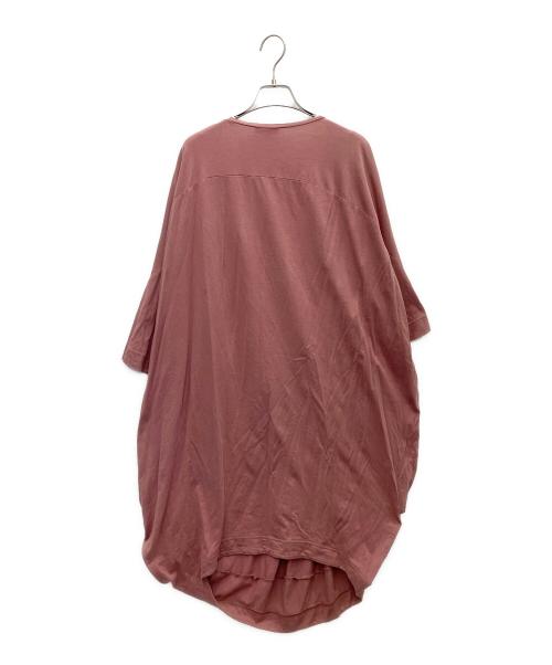 Vivienne Westwood（ヴィヴィアンウエストウッド）Vivienne Westwood (ヴィヴィアンウエストウッド) 半袖カットソー ピンク サイズ:Mの古着・服飾アイテム