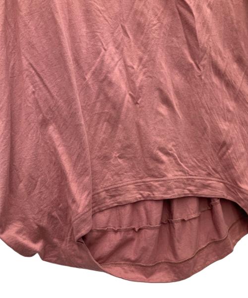 Vivienne Westwood（ヴィヴィアンウエストウッド）Vivienne Westwood (ヴィヴィアンウエストウッド) 半袖カットソー ピンク サイズ:Mの古着・服飾アイテム