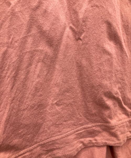 Vivienne Westwood（ヴィヴィアンウエストウッド）Vivienne Westwood (ヴィヴィアンウエストウッド) 半袖カットソー ピンク サイズ:Mの古着・服飾アイテム