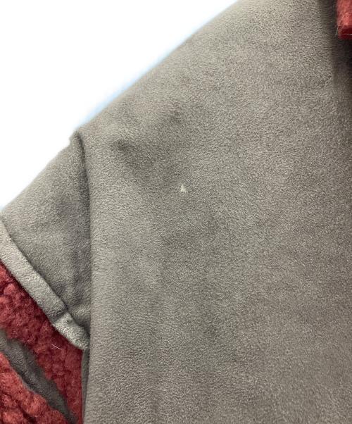 HARE（ハレ）HARE (ハレ) ボアコート ボルドー サイズ:SMALLの古着・服飾アイテム