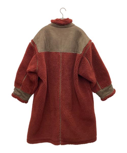 HARE（ハレ）HARE (ハレ) ボアコート ボルドー サイズ:SMALLの古着・服飾アイテム