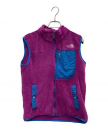THE NORTH FACE（ザ ノース フェイス）の古着「フリースベスト」｜パープル