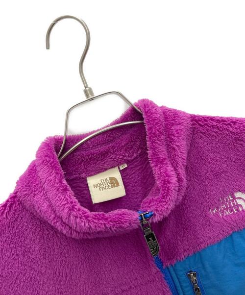 THE NORTH FACE（ザ ノース フェイス）THE NORTH FACE (ザ ノース フェイス) フリースベスト パープル サイズ:Sの古着・服飾アイテム
