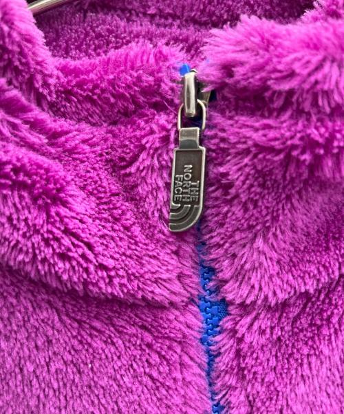 THE NORTH FACE（ザ ノース フェイス）THE NORTH FACE (ザ ノース フェイス) フリースベスト パープル サイズ:Sの古着・服飾アイテム