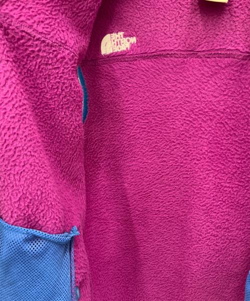 THE NORTH FACE（ザ ノース フェイス）THE NORTH FACE (ザ ノース フェイス) フリースベスト パープル サイズ:Sの古着・服飾アイテム