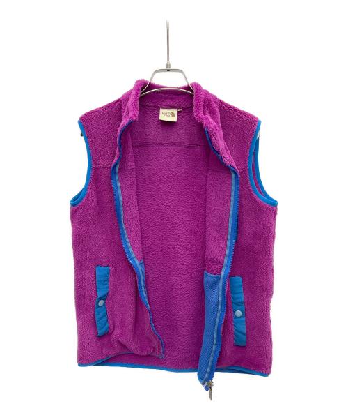 THE NORTH FACE（ザ ノース フェイス）THE NORTH FACE (ザ ノース フェイス) フリースベスト パープル サイズ:Sの古着・服飾アイテム