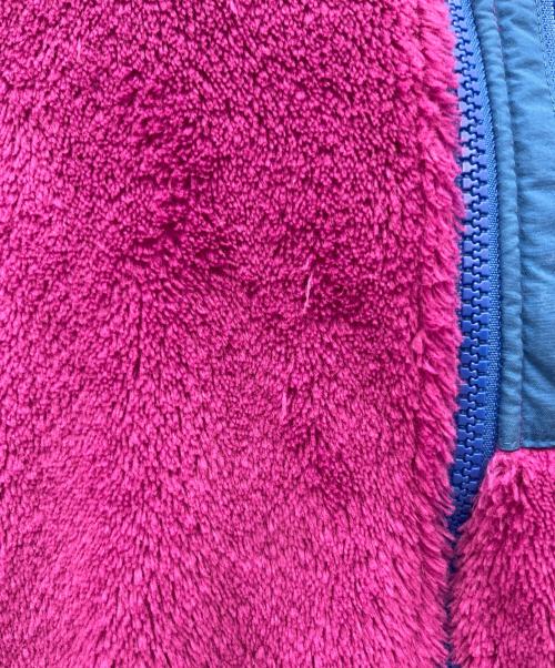 THE NORTH FACE（ザ ノース フェイス）THE NORTH FACE (ザ ノース フェイス) フリースベスト パープル サイズ:Sの古着・服飾アイテム