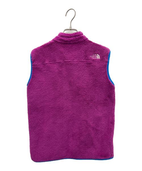 THE NORTH FACE（ザ ノース フェイス）THE NORTH FACE (ザ ノース フェイス) フリースベスト パープル サイズ:Sの古着・服飾アイテム