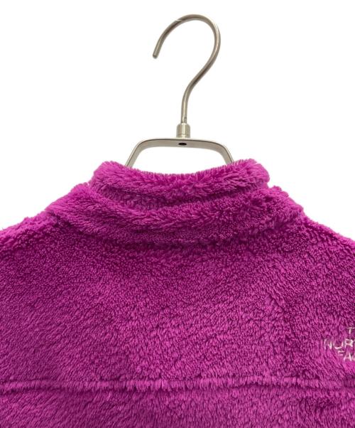 THE NORTH FACE（ザ ノース フェイス）THE NORTH FACE (ザ ノース フェイス) フリースベスト パープル サイズ:Sの古着・服飾アイテム