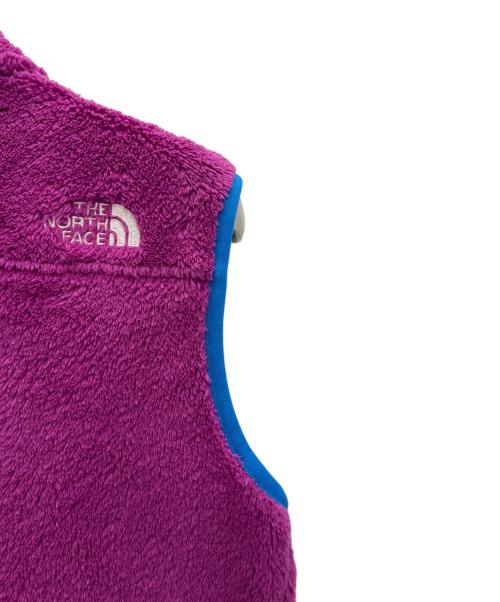 THE NORTH FACE（ザ ノース フェイス）THE NORTH FACE (ザ ノース フェイス) フリースベスト パープル サイズ:Sの古着・服飾アイテム