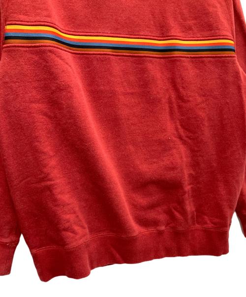 PAUL SMITH（ポールスミス）Paul Smith (ポールスミス) スウェットプルオーバー レッド サイズ:Lの古着・服飾アイテム