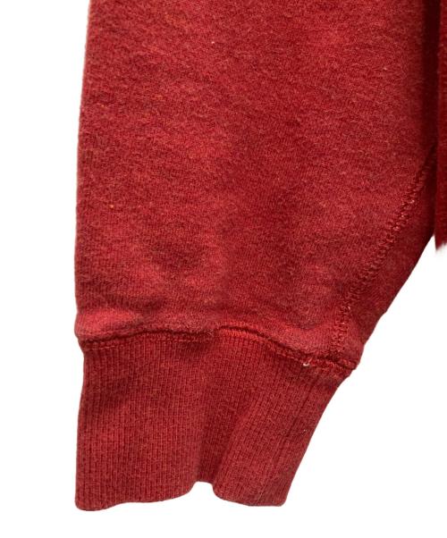 PAUL SMITH（ポールスミス）Paul Smith (ポールスミス) スウェットプルオーバー レッド サイズ:Lの古着・服飾アイテム