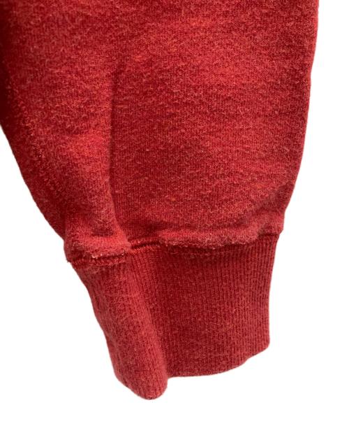 PAUL SMITH（ポールスミス）Paul Smith (ポールスミス) スウェットプルオーバー レッド サイズ:Lの古着・服飾アイテム