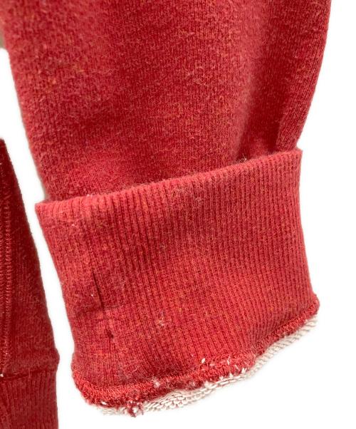 PAUL SMITH（ポールスミス）Paul Smith (ポールスミス) スウェットプルオーバー レッド サイズ:Lの古着・服飾アイテム