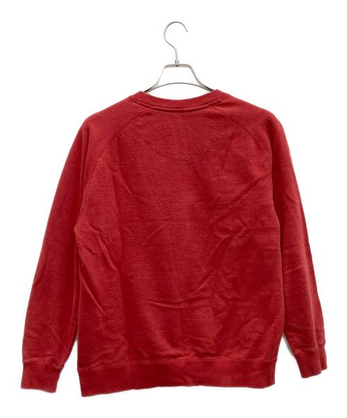 PAUL SMITH（ポールスミス）Paul Smith (ポールスミス) スウェットプルオーバー レッド サイズ:Lの古着・服飾アイテム