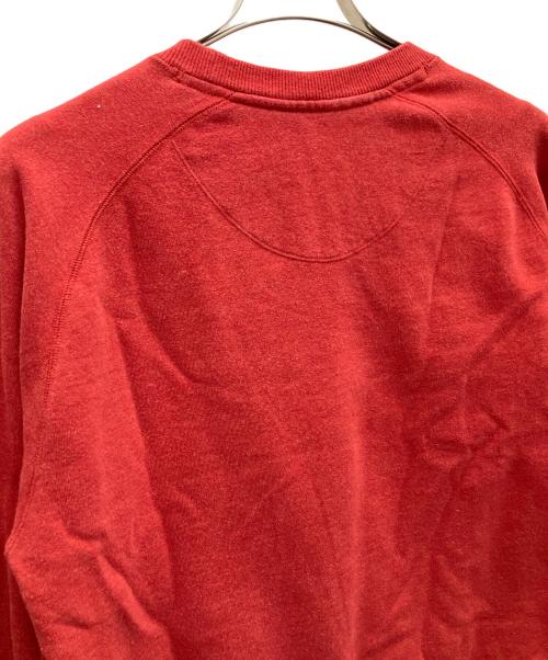 PAUL SMITH（ポールスミス）Paul Smith (ポールスミス) スウェットプルオーバー レッド サイズ:Lの古着・服飾アイテム