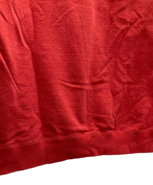 PAUL SMITH（ポールスミス）Paul Smith (ポールスミス) スウェットプルオーバー レッド サイズ:Lの古着・服飾アイテム