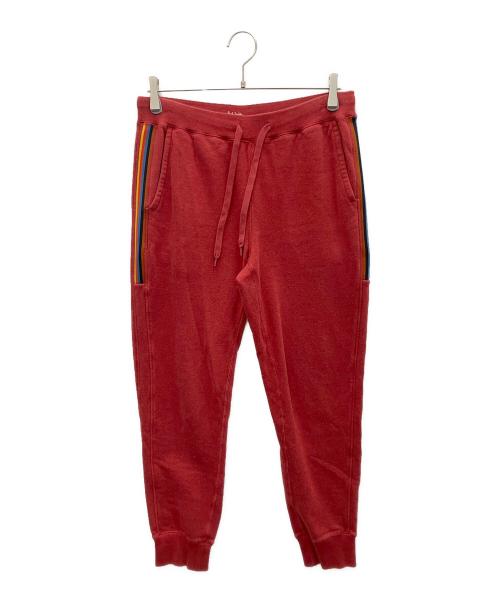 PAUL SMITH（ポールスミス）Paul Smith (ポールスミス) スウェットパンツ レッド サイズ:Mの古着・服飾アイテム