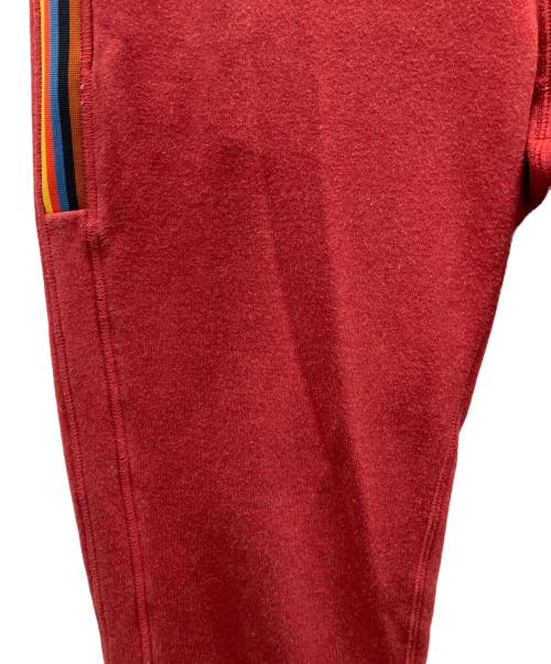 PAUL SMITH（ポールスミス）Paul Smith (ポールスミス) スウェットパンツ レッド サイズ:Mの古着・服飾アイテム
