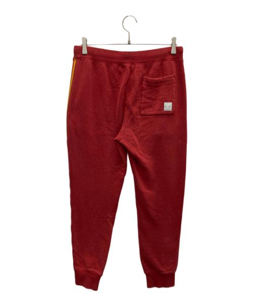 PAUL SMITH（ポールスミス）Paul Smith (ポールスミス) スウェットパンツ レッド サイズ:Mの古着・服飾アイテム