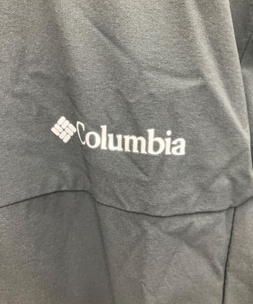 Columbia（コロンビア）Columbia (コロンビア) ナイロンジャケット ブラック サイズ:XLの古着・服飾アイテム