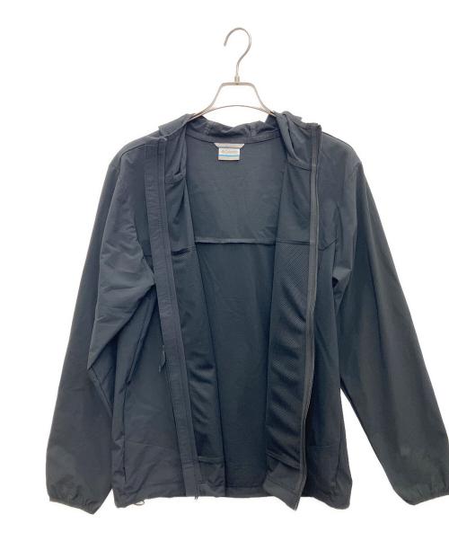 Columbia（コロンビア）Columbia (コロンビア) ナイロンジャケット ブラック サイズ:XLの古着・服飾アイテム