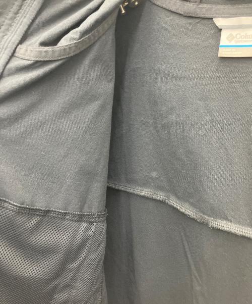 Columbia（コロンビア）Columbia (コロンビア) ナイロンジャケット ブラック サイズ:XLの古着・服飾アイテム