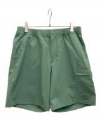 THE NORTH FACEザ ノース フェイス）の古着「ハーフパンツ」｜グリーン