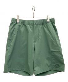 THE NORTH FACE（ザ ノース フェイス）の古着「ハーフパンツ」｜グリーン