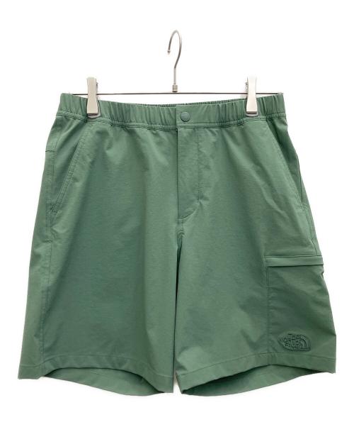 THE NORTH FACE（ザ ノース フェイス）THE NORTH FACE (ザ ノース フェイス) ハーフパンツ グリーン サイズ:Mの古着・服飾アイテム