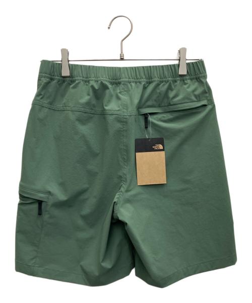 THE NORTH FACE（ザ ノース フェイス）THE NORTH FACE (ザ ノース フェイス) ハーフパンツ グリーン サイズ:Mの古着・服飾アイテム