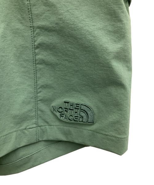 THE NORTH FACE（ザ ノース フェイス）THE NORTH FACE (ザ ノース フェイス) ハーフパンツ グリーン サイズ:Mの古着・服飾アイテム