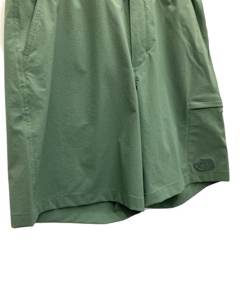 THE NORTH FACE（ザ ノース フェイス）THE NORTH FACE (ザ ノース フェイス) ハーフパンツ グリーン サイズ:Mの古着・服飾アイテム